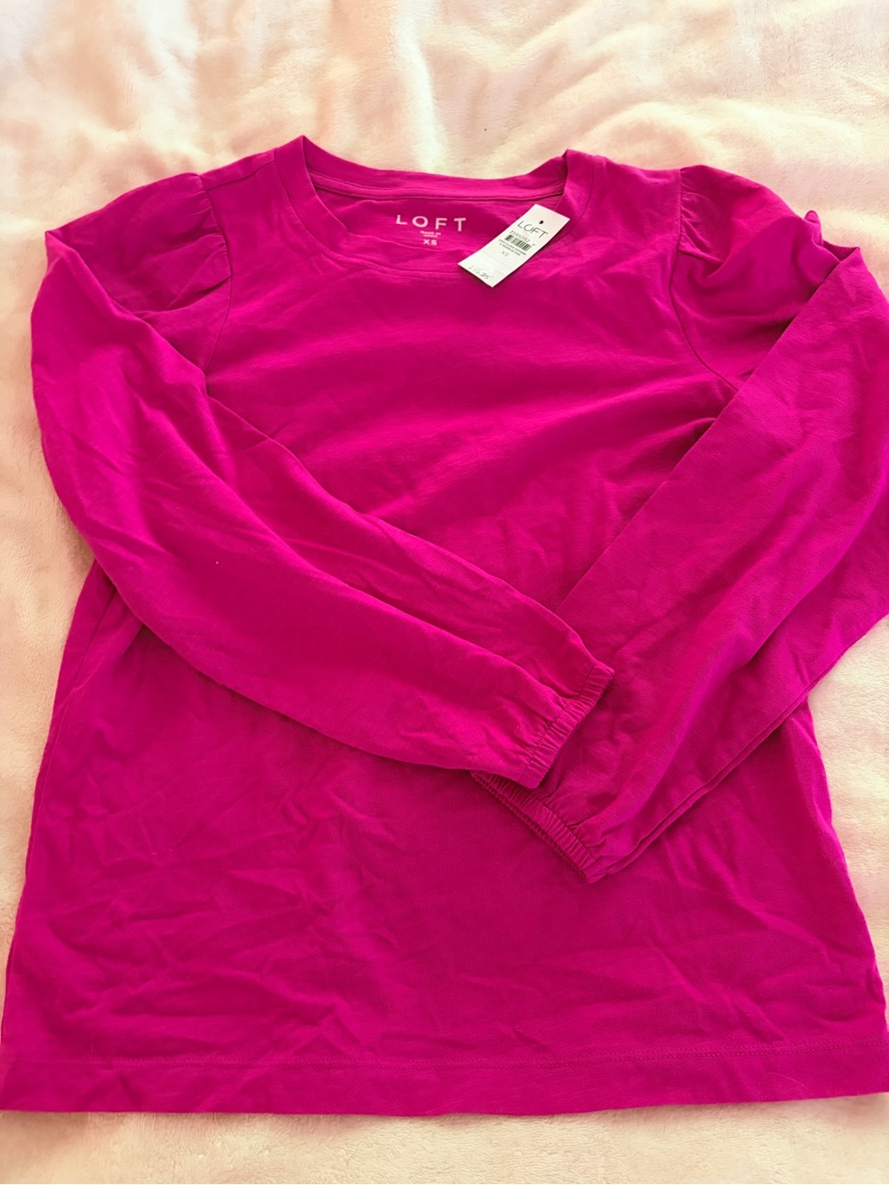 NWT LOFT long sleeve top 💗🌸